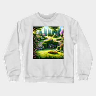 Gardenia Ville Crewneck Sweatshirt